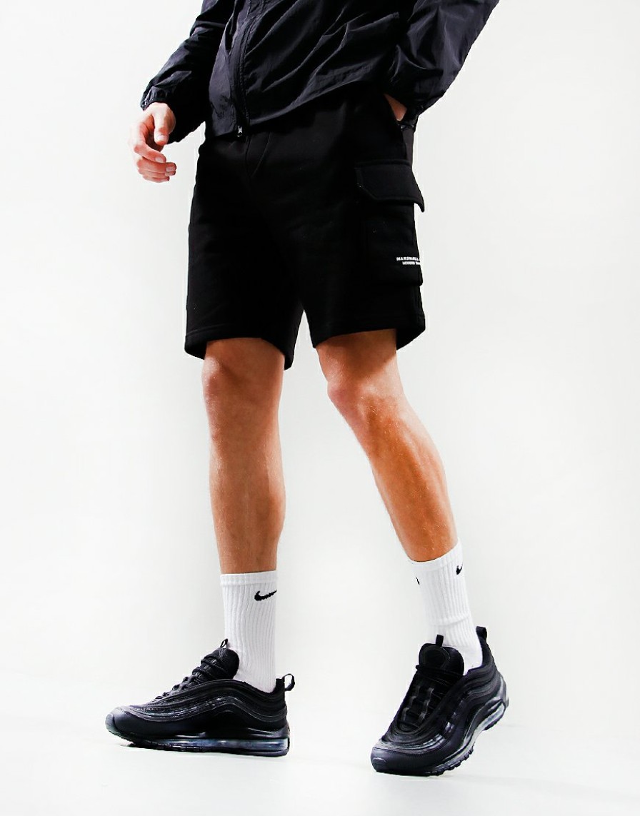 Shorts Marshall Artist | Siren Cargo Shorts // Black