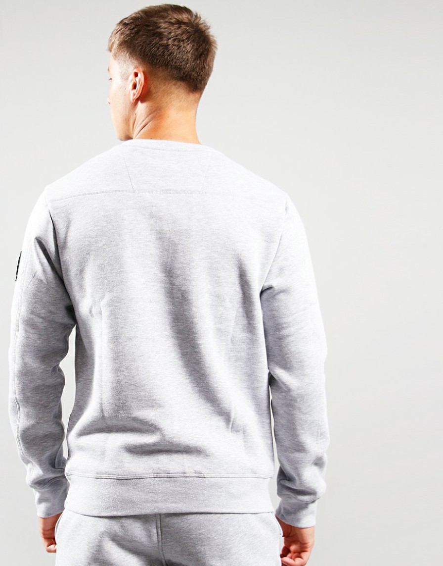 Sweats Marshall Artist | Siren Crew Sweat // Grey Marl