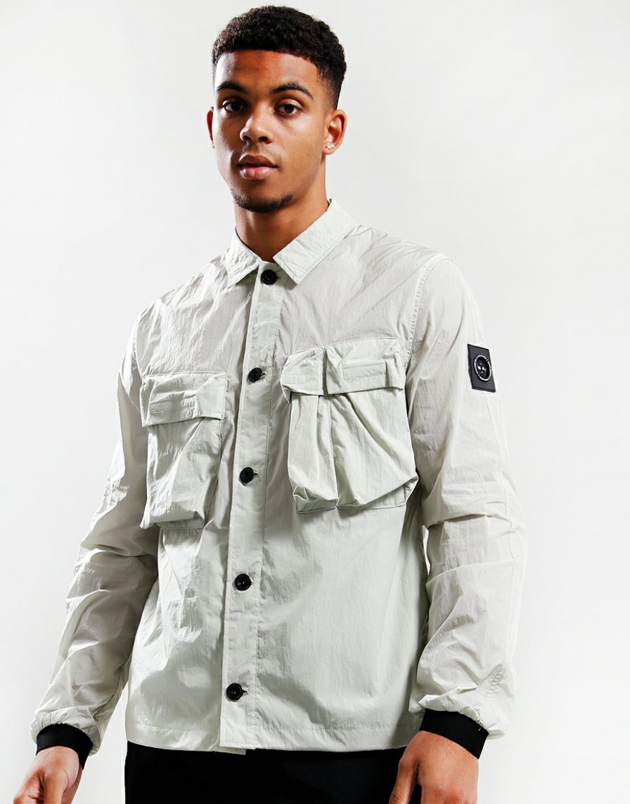 Overshirts Marshall Artist | Quinto Molecular Overshirt // Pistachio