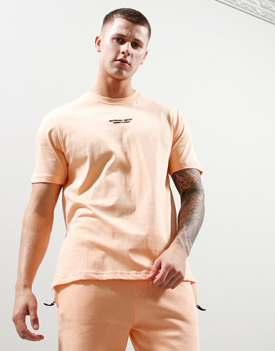 T-Shirts Marshall Artist | Injection T-Shirt // Peach