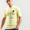 Polo Shirts Marshall Artist | Short Sleeve Siren Polo // Yellow