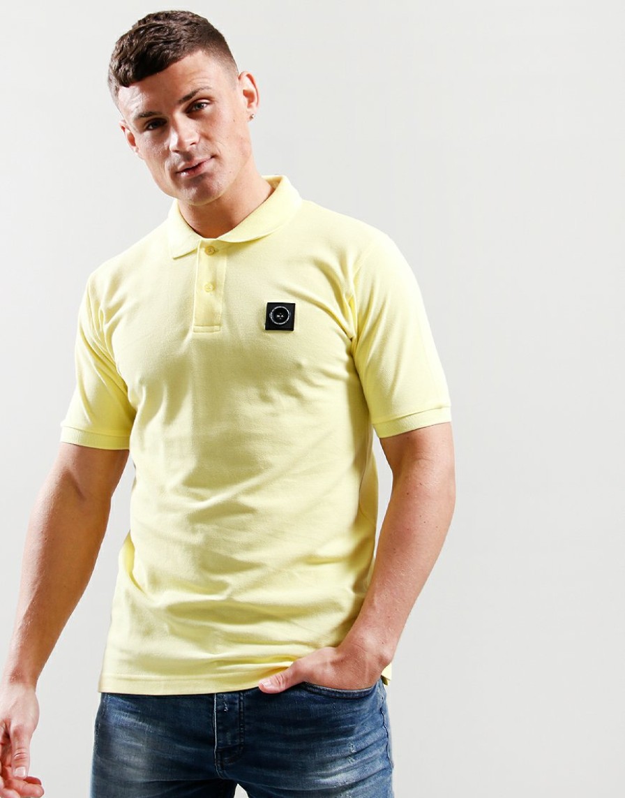 Polo Shirts Marshall Artist | Short Sleeve Siren Polo // Yellow