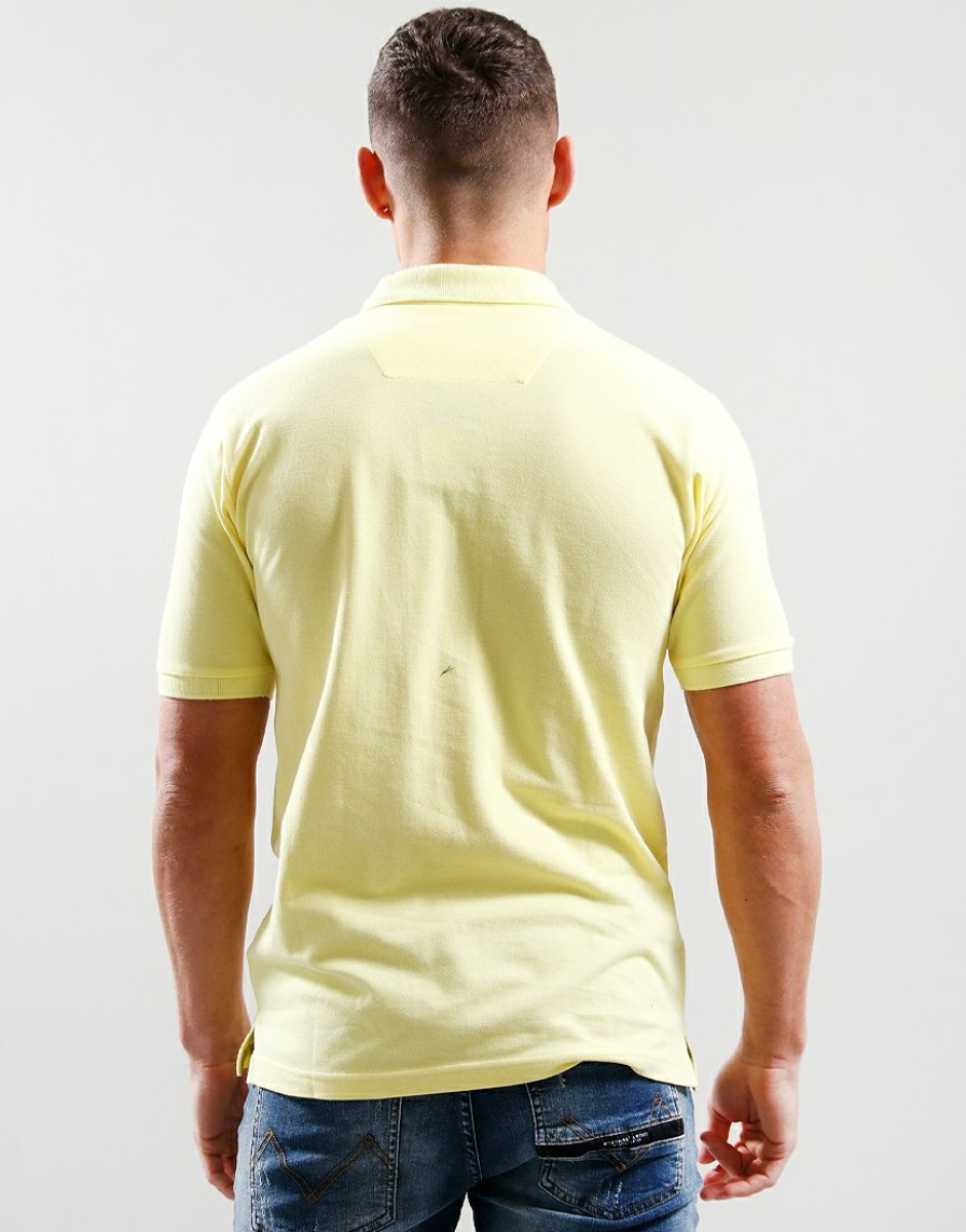 Polo Shirts Marshall Artist | Short Sleeve Siren Polo // Yellow