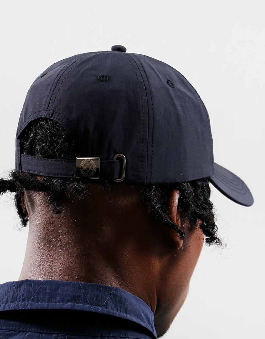 Accessories Marshall Artist | Siren Nylon Ripstop Cap // Navy