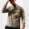 Overshirts Marshall Artist | Patina Overshirt // Stone