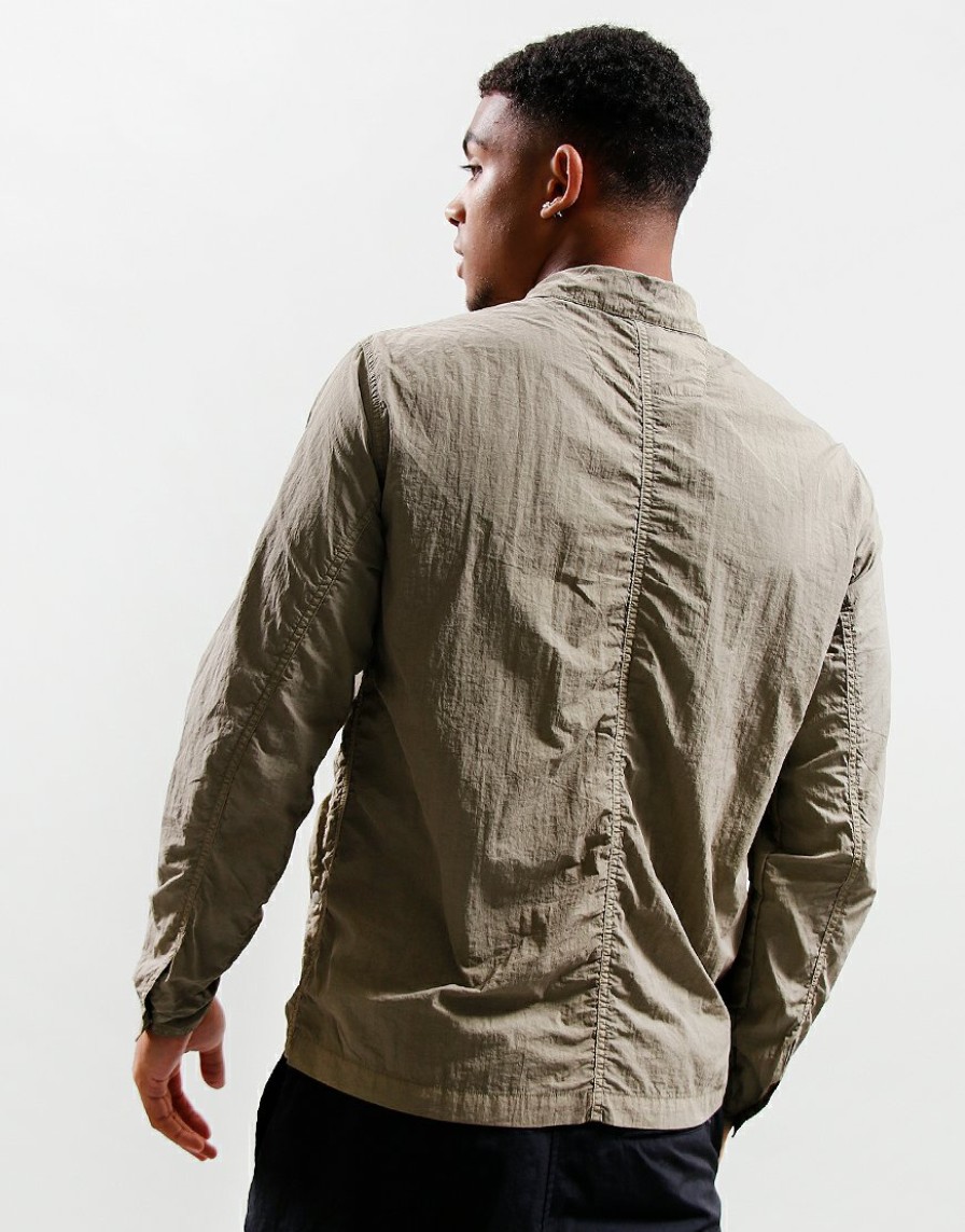 Overshirts Marshall Artist | Patina Overshirt // Stone