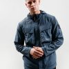 Jackets Marshall Artist | Nylite Overshirt // Slate Blue