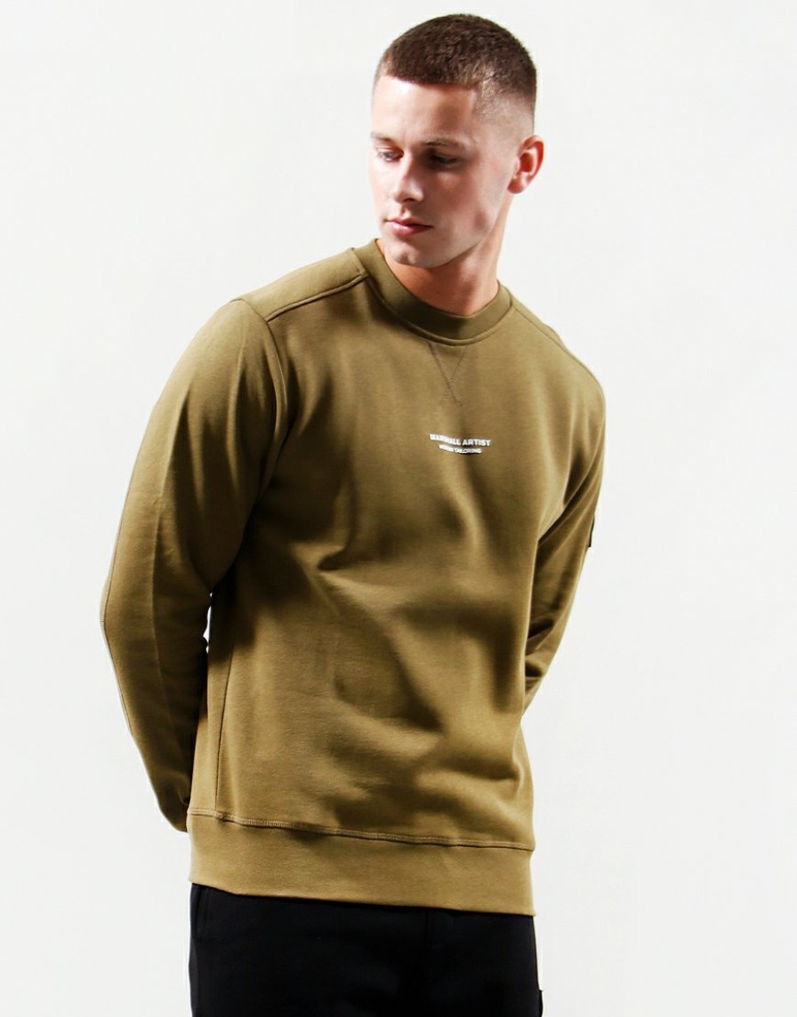 Sweats Marshall Artist | Siren Crew Sweat // Bronze