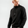 Sweats Marshall Artist | Softshell Training Top // Black