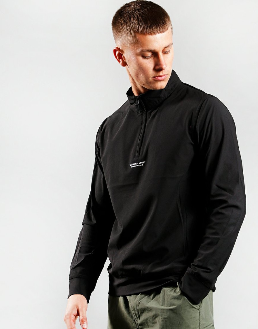 Sweats Marshall Artist | Softshell Training Top // Black