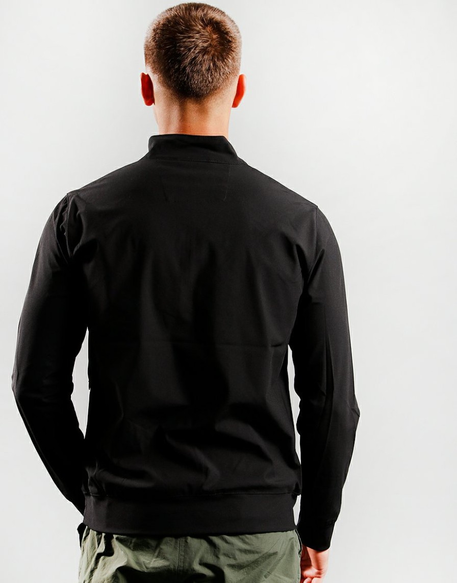 Sweats Marshall Artist | Softshell Training Top // Black