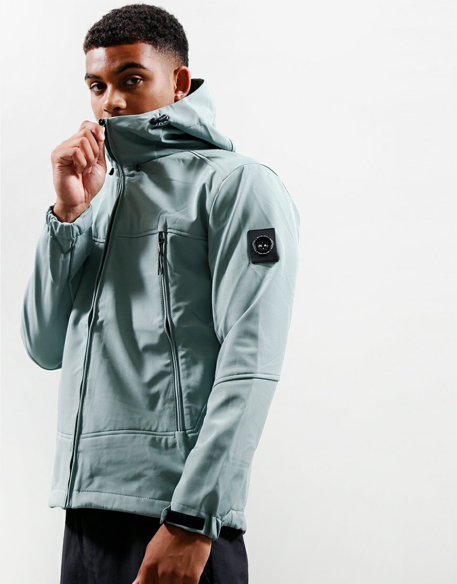 Jackets Marshall Artist | Softshell Jacket // Oxide Green