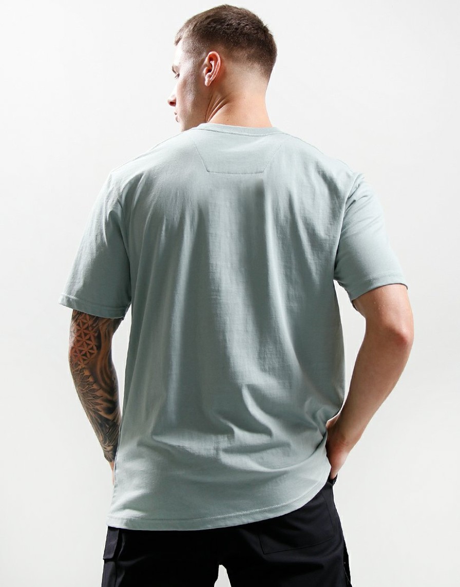 T-Shirts Marshall Artist | Siren Print Logo T-Shirt // Oxide Green