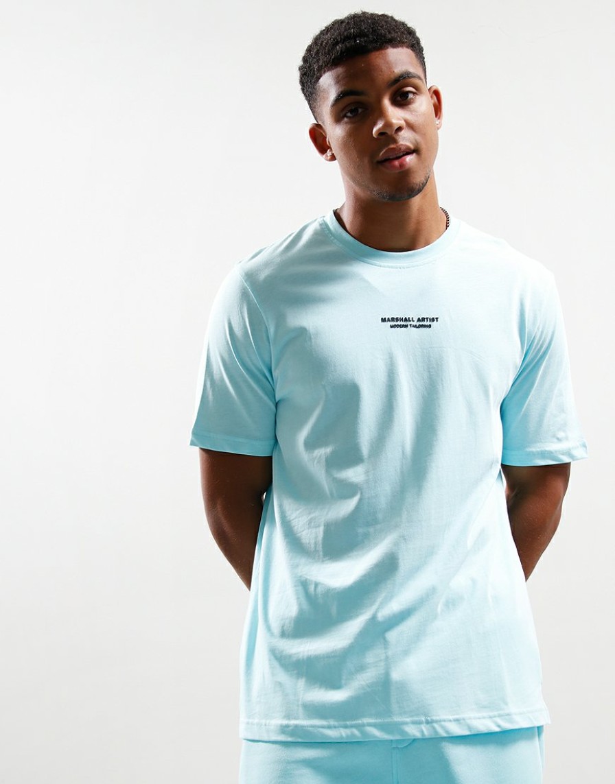 T-Shirts Marshall Artist | Injection T-Shirt // Cyan