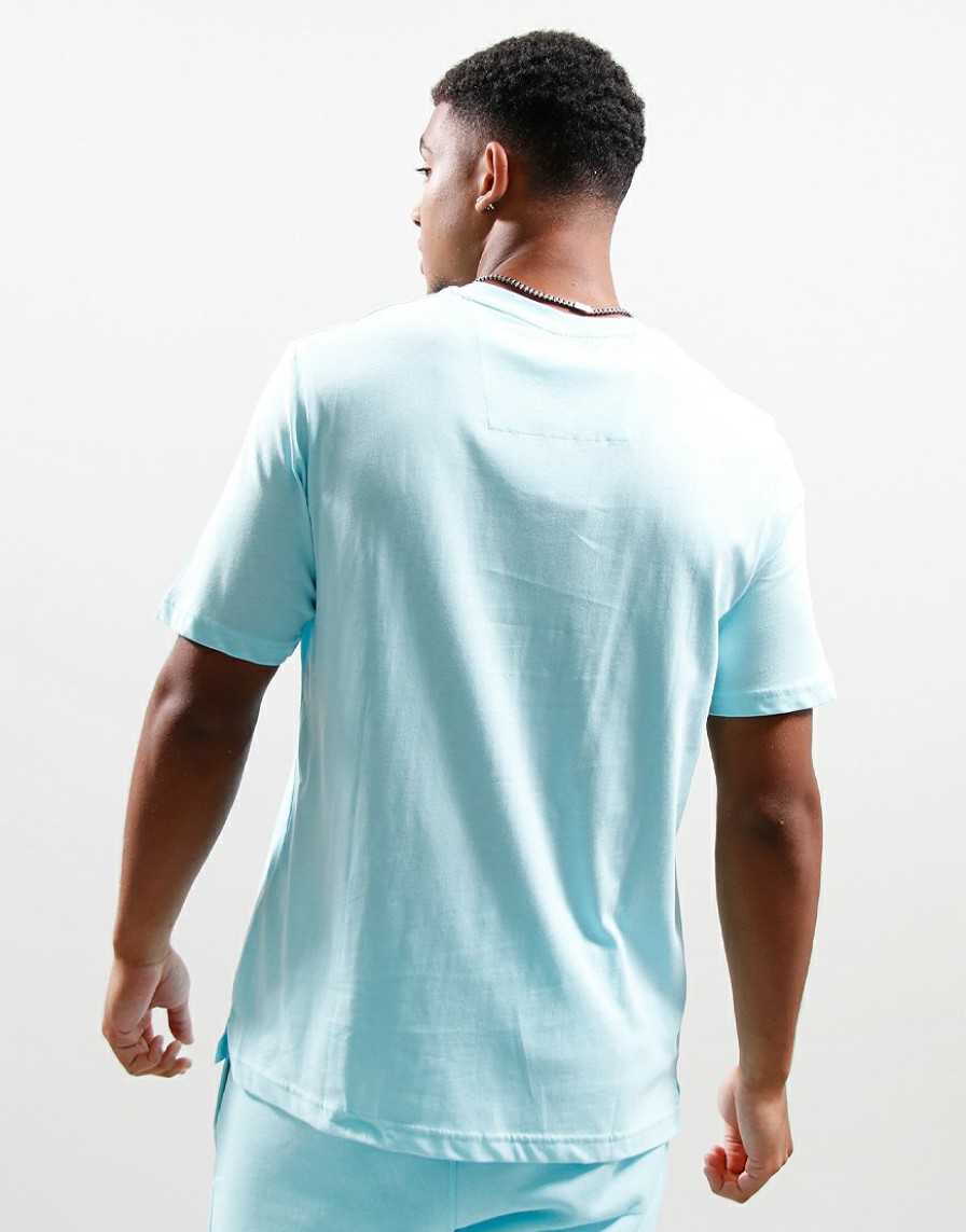 T-Shirts Marshall Artist | Injection T-Shirt // Cyan