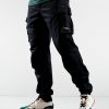 Joggers & Cargos Marshall Artist | Cotton Ripstop Cargo Pants // Navy