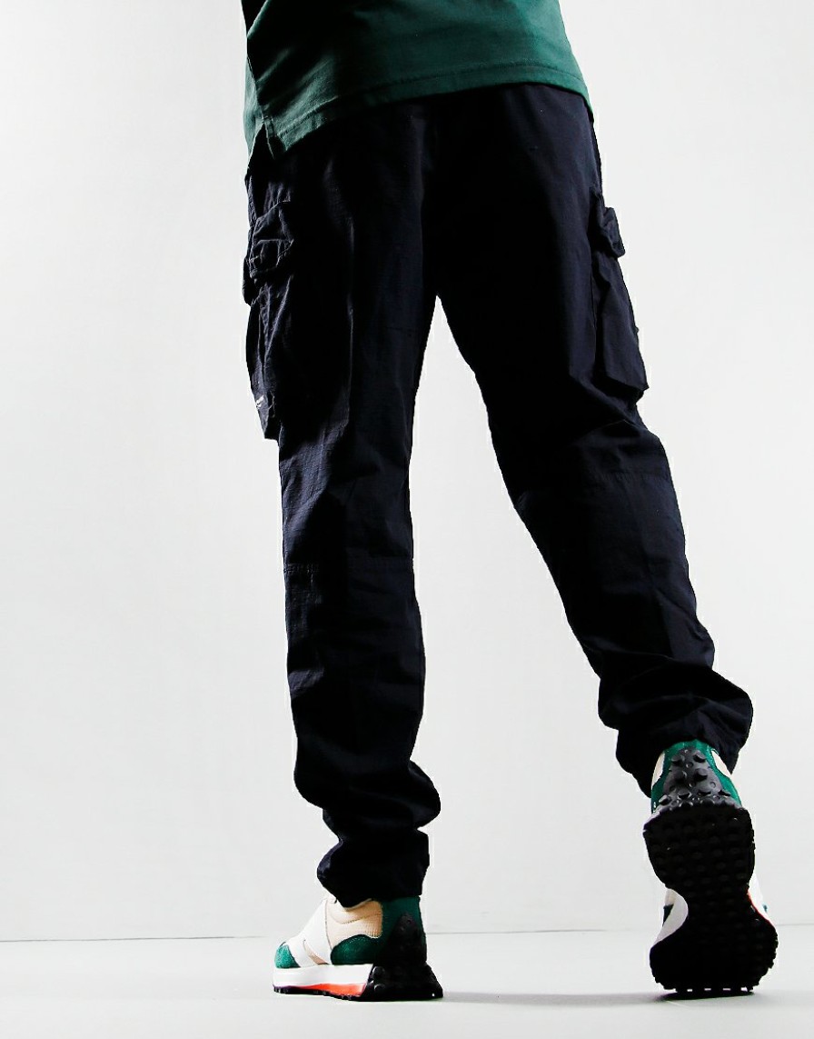 Joggers & Cargos Marshall Artist | Cotton Ripstop Cargo Pants // Navy