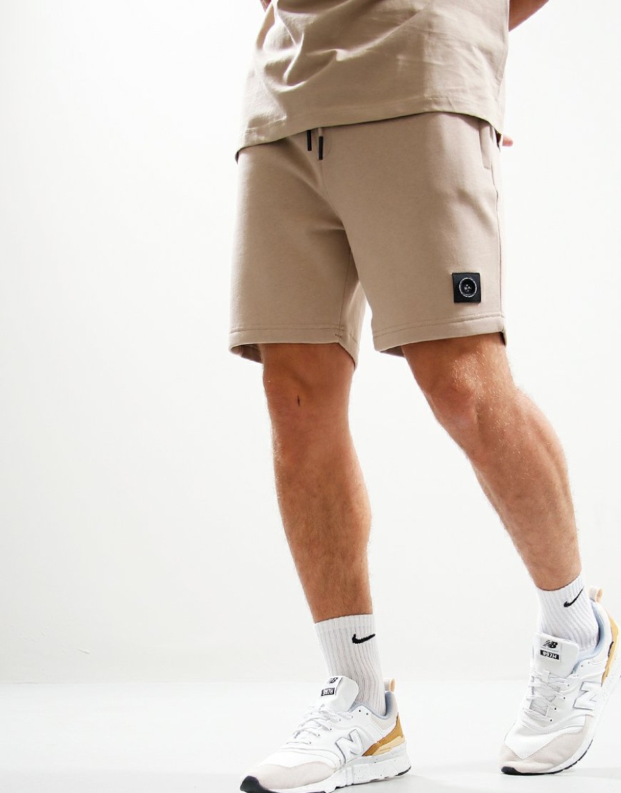 Shorts Marshall Artist | Siren Fleece Shorts // Sandstone