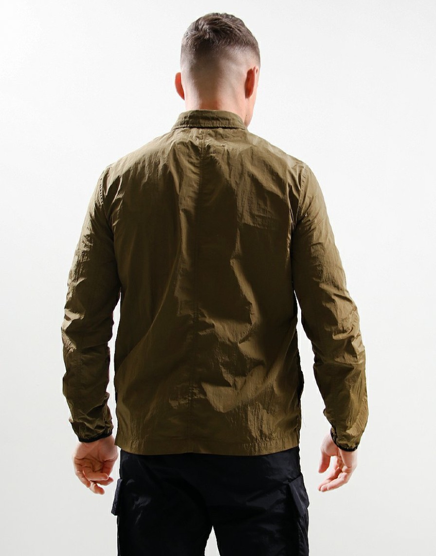 Overshirts Marshall Artist | Krinkle Nylon Overshirt // Bronze