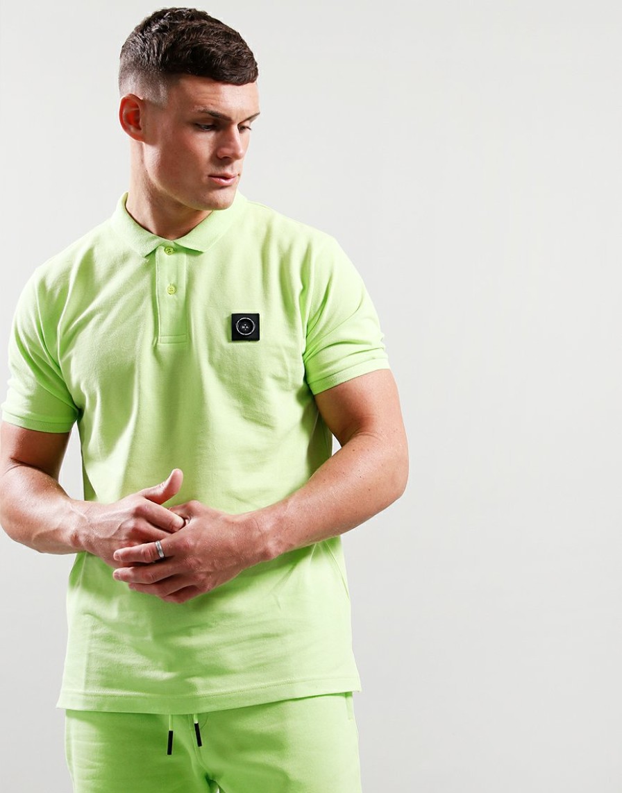 Polo Shirts Marshall Artist | Short Sleeve Siren Polo // Spirit Green