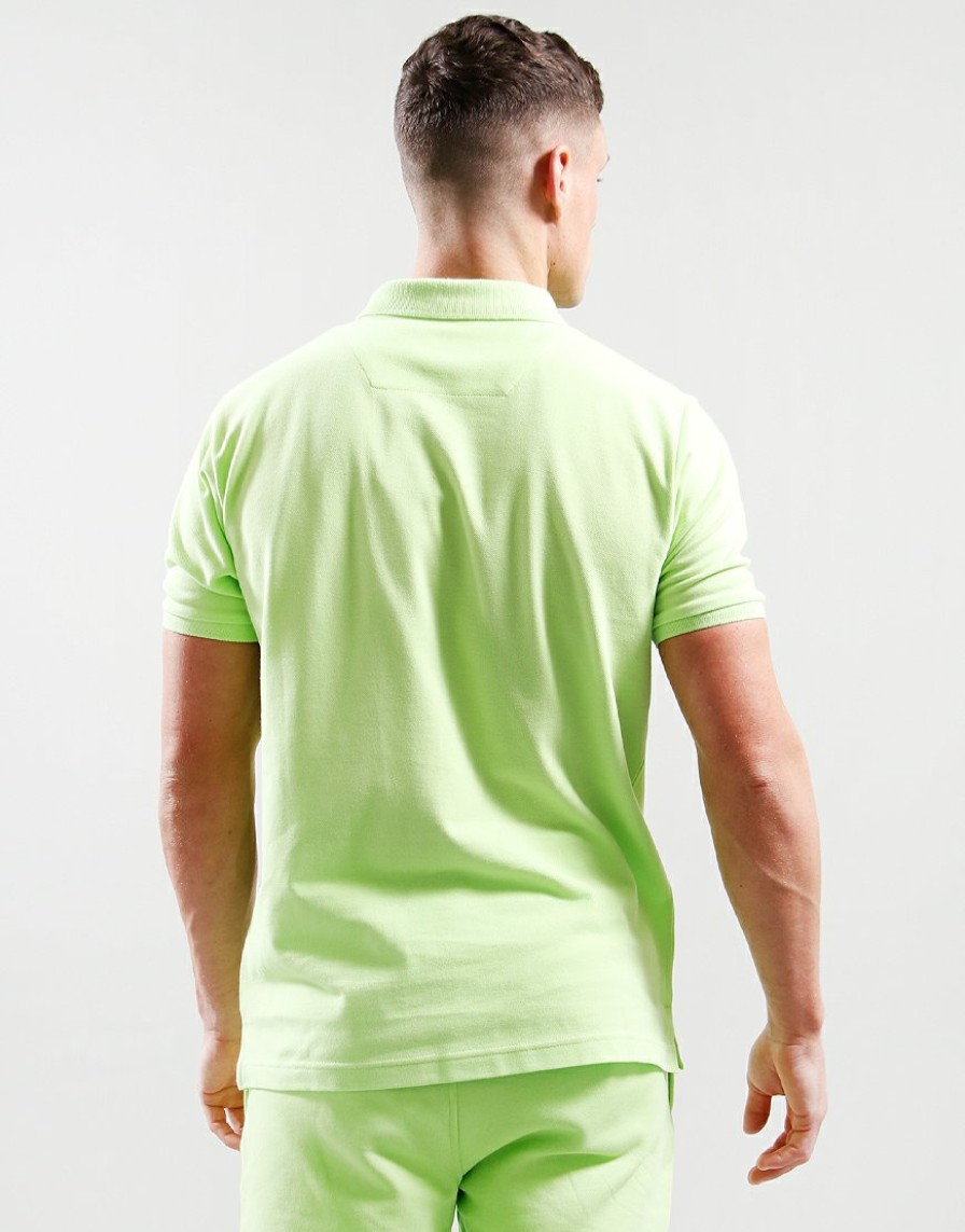 Polo Shirts Marshall Artist | Short Sleeve Siren Polo // Spirit Green