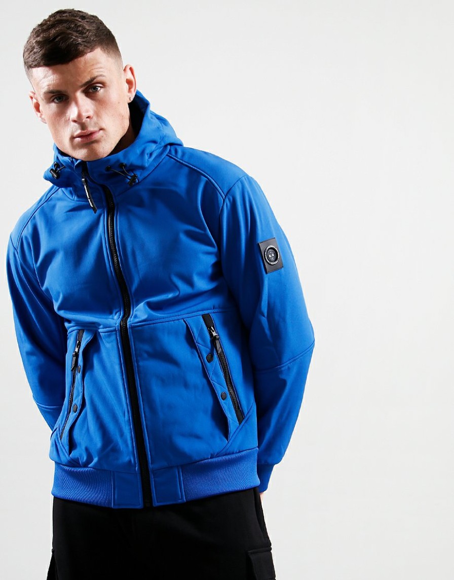 Jackets Marshall Artist | Softshell Jacket // Radial Blue