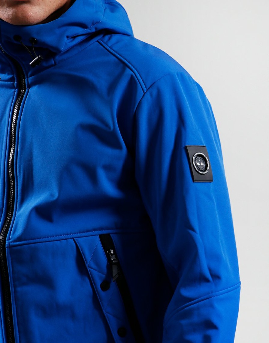 Jackets Marshall Artist | Softshell Jacket // Radial Blue