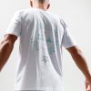 T-Shirts Marshall Artist | Distressed Logo T-Shirt // White