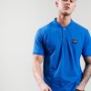 Polo Shirts Marshall Artist | Short Sleeve Siren Polo Shirt // Radial Blue