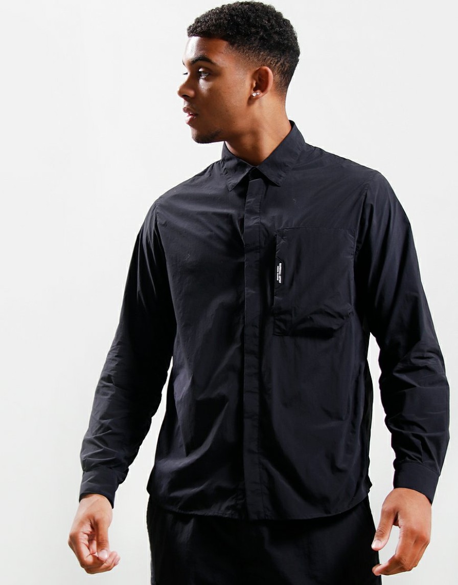 Overshirts Marshall Artist | Lucido Overshirt // Black