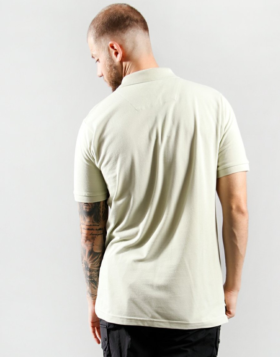 Polo Shirts Marshall Artist | Short Sleeve Siren Polo Shirt // Pistachio