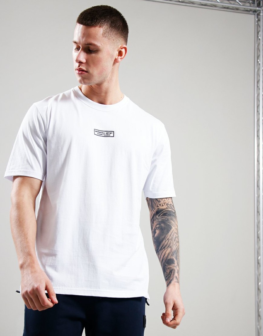 T-Shirts Marshall Artist | Injection Box T-Shirt // White