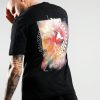 T-Shirts Marshall Artist | Acid Botanica T-Shirt // Black