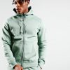 Sweats Marshall Artist | Siren Full Zip Hooded Sweat // Sage