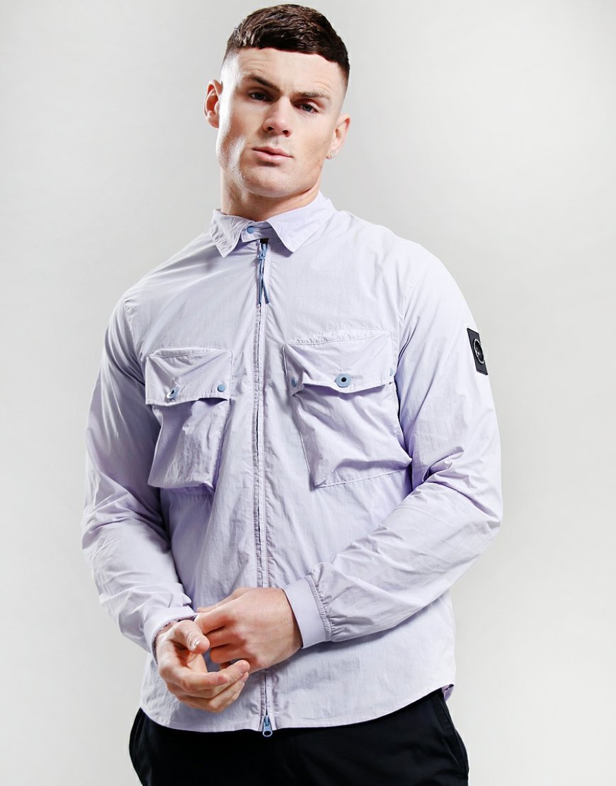 Overshirts Marshall Artist | Tonaro Overshirt // Lilac