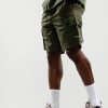 Shorts Marshall Artist | Cotton Ripstop Cargo Short // Khaki