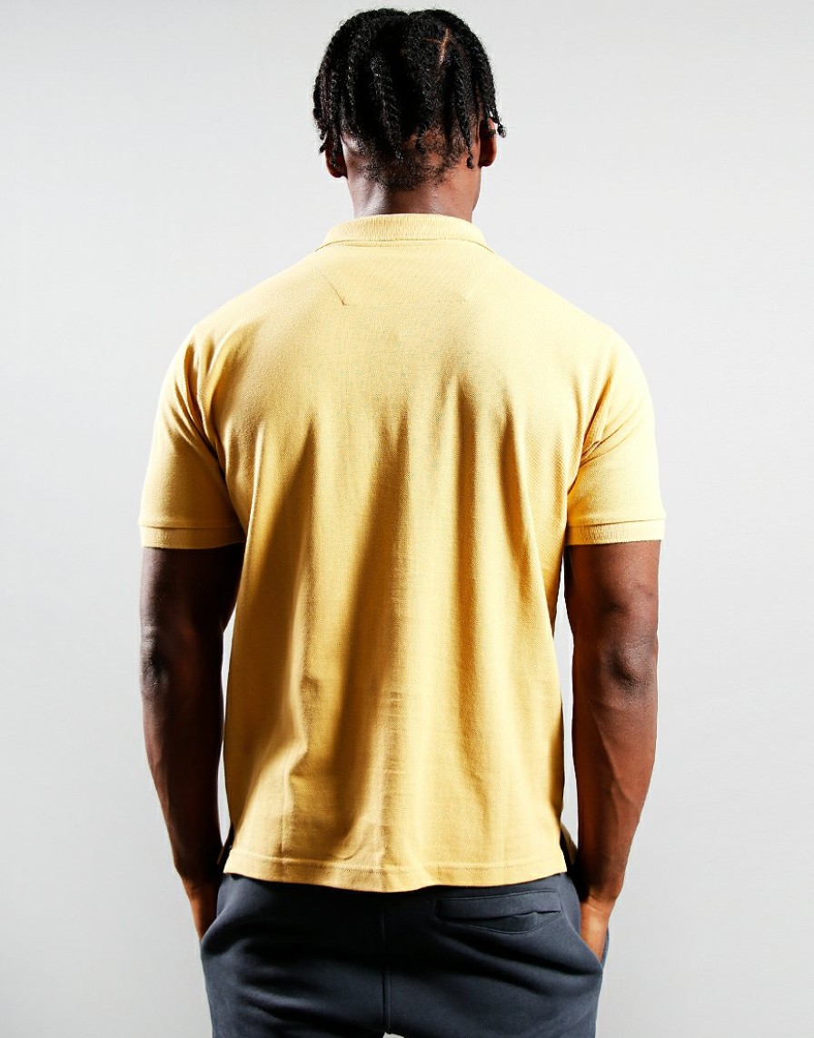 Polo Shirts Marshall Artist | Short Sleeve Siren Polo // Mustard