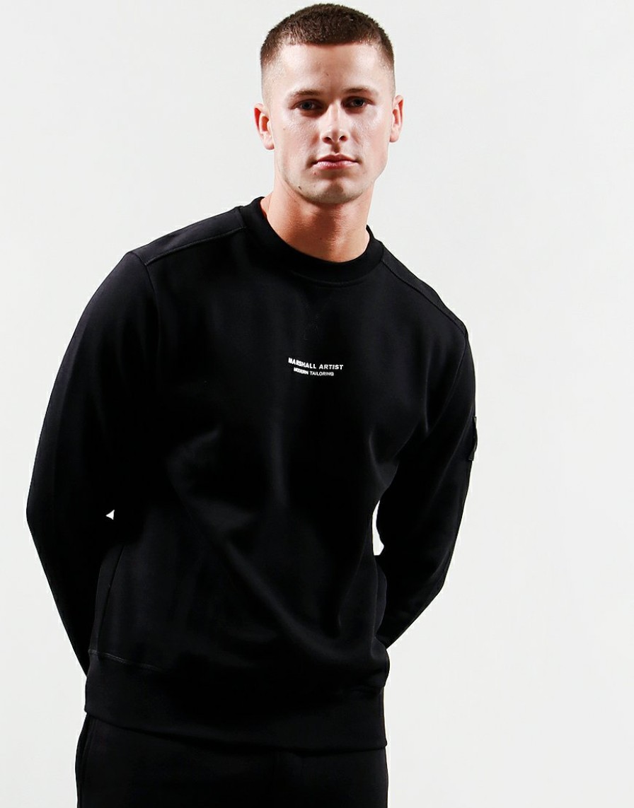 Sweats Marshall Artist | Siren Crew Sweat // Black