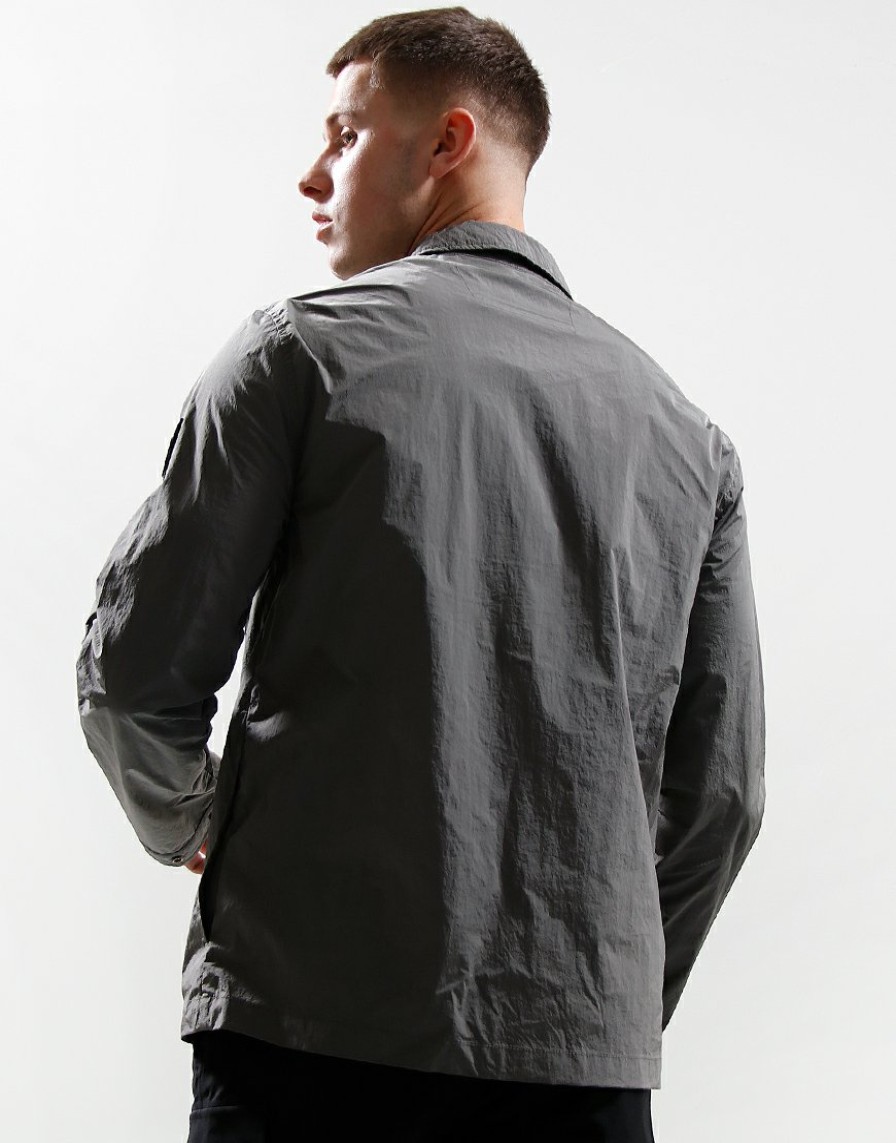 Overshirts Marshall Artist | Corazza Overshirt // Gull Grey