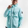 Overshirts Marshall Artist | Nylite Overshirt // Cyan