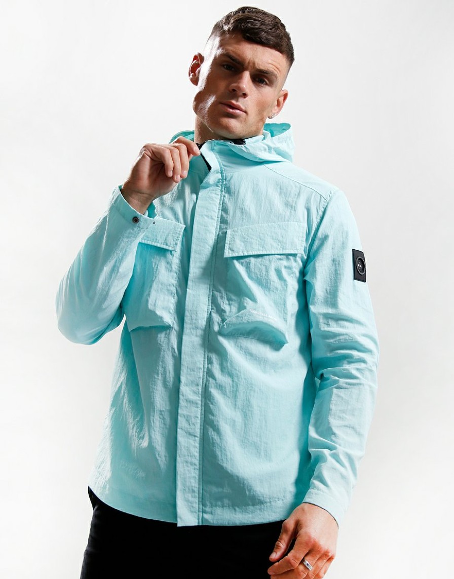 Overshirts Marshall Artist | Nylite Overshirt // Cyan