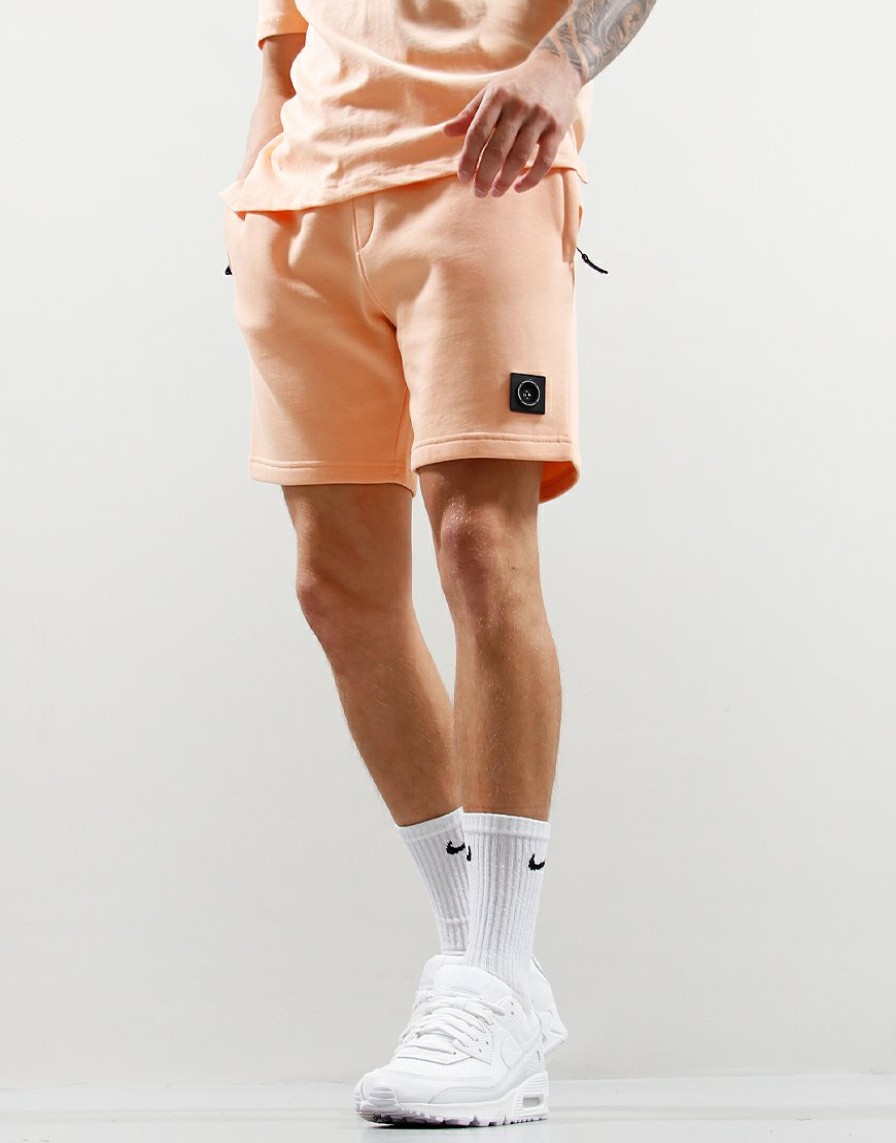 Shorts Marshall Artist | Siren Fleece Shorts // Peach