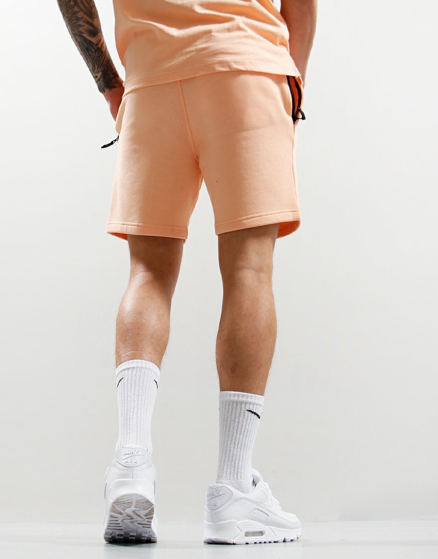 Shorts Marshall Artist | Siren Fleece Shorts // Peach