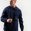 Overshirts Marshall Artist | Arno Overshirt // Navy