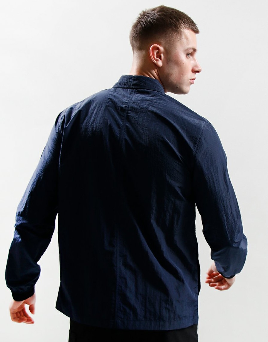 Overshirts Marshall Artist | Arno Overshirt // Navy