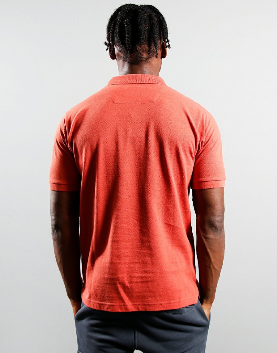 Polo Shirts Marshall Artist | Short Sleeve Siren Polo // Rust