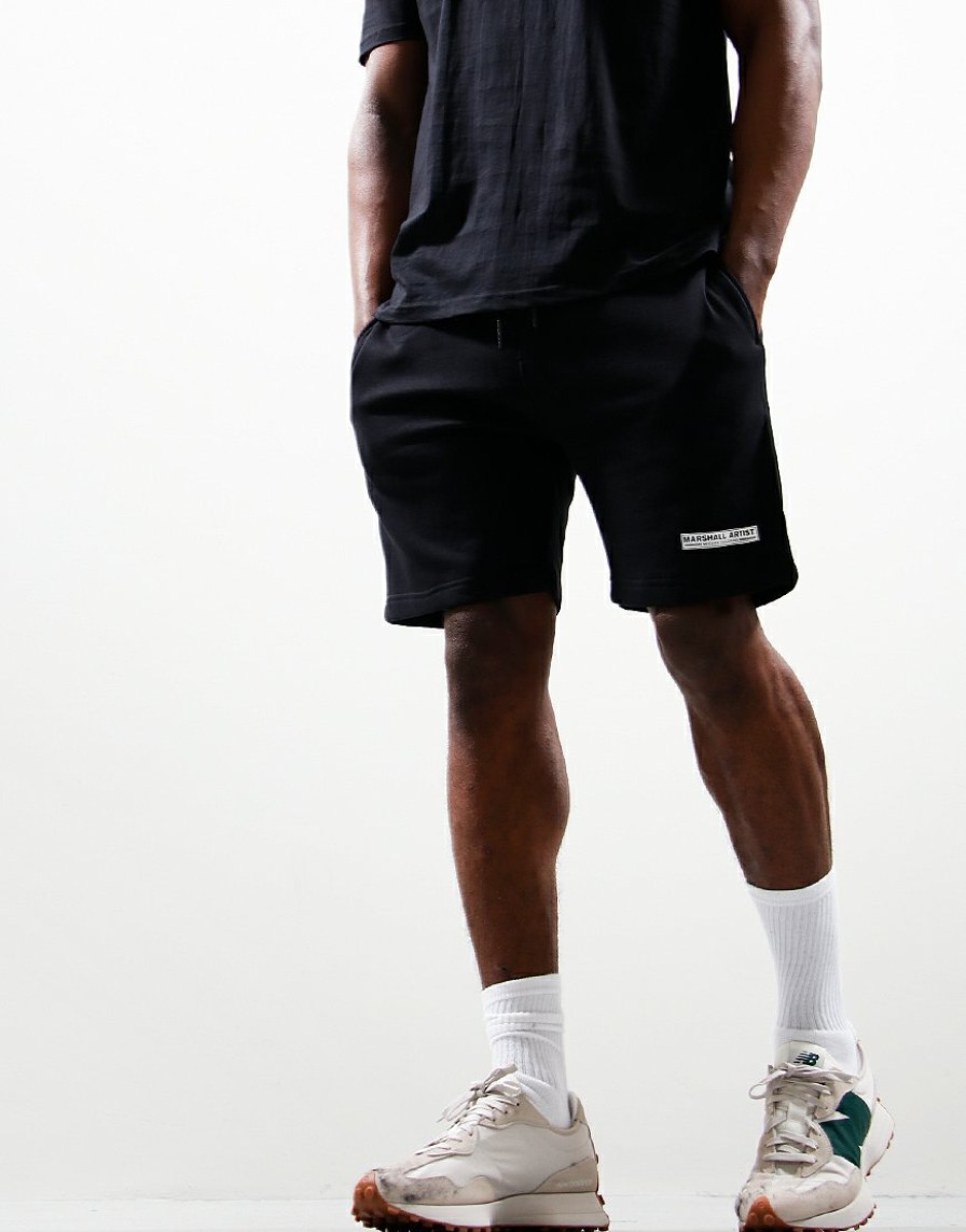 Shorts Marshall Artist | Box Logo Jogger Short // Black