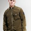 Overshirts Marshall Artist | Krinkle Nylon Overshirt // Khaki