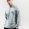 Polo Shirts Marshall Artist | Siren Long Sleeve Polo Shirt // Oxide Green