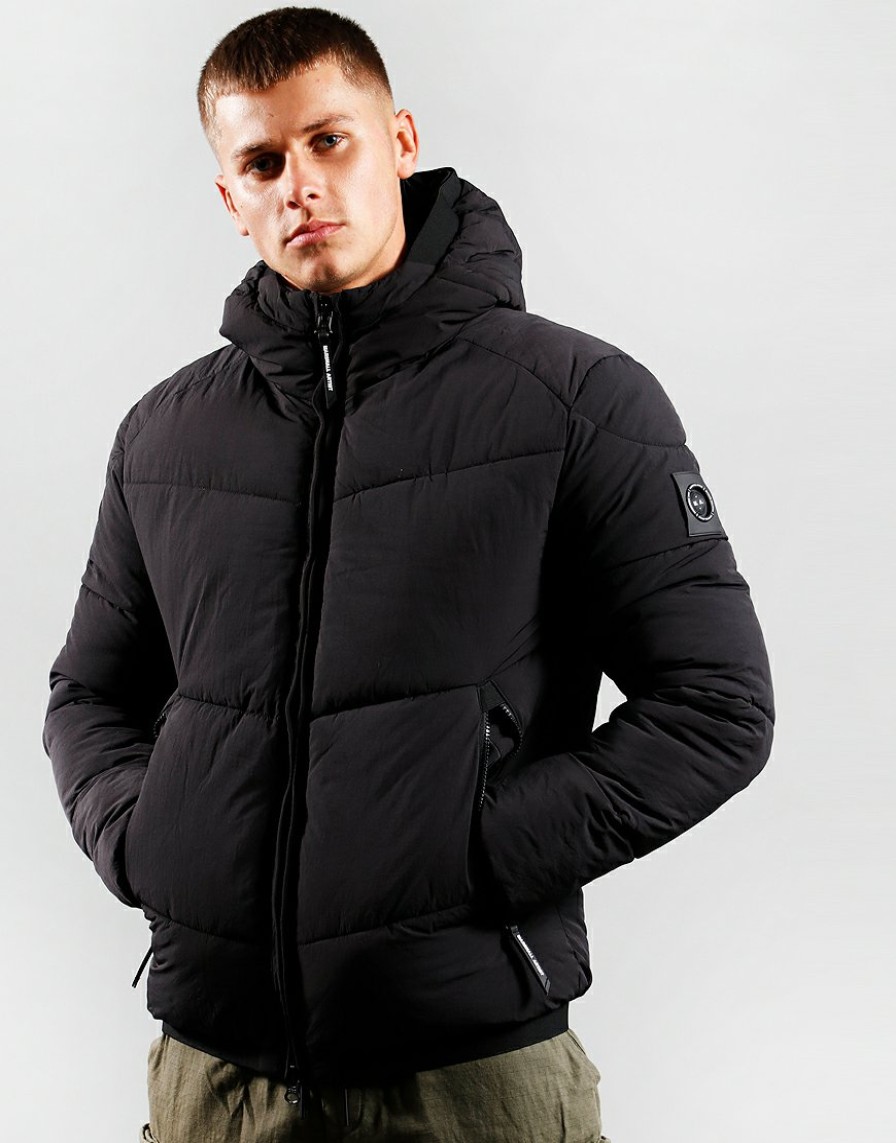 Jackets Marshall Artist | Transalpino Bubble Jacket // Black